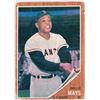 Image 1 : Willie Mays 1962 Baseball Card [157763]