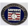 Image 1 : Baseball Hall of Fame Lapel Pin 2002 [143942]