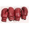 Image 1 : Boxing Gloves, 2 Pairs - VINTAGE! [148768]