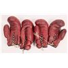 Image 2 : Boxing Gloves, 2 Pairs - VINTAGE! [148768]