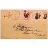Image 1 : Yuma, AZ Registered Mail Cover Front [163937]