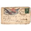 Image 1 : Patriotic Fort Yuma Cover with Patriotic Purpose [161443]
