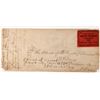 Image 1 : Adhesive Pacific Express Postal Cover, Central City, Colorado [157531]