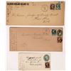 Image 1 : Colorado Postal History Group w/ Rare Stamp Usages [164088]