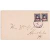 Image 1 : Hilo to Honolulu Postal Cover [162948]