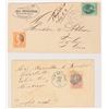 Image 1 : Two Louisiana Covers with A51 Stamp [162895]