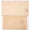 Image 2 : J1 and J2 Registered Mail Covers, 2 [163931]