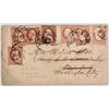 Image 1 : Cover with 7x 3 Cent Stamps [163944]