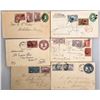 Image 1 : Columbian Expo Stamps on Covers,  [163933]