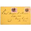 Image 1 : Double Rate Registered Cover [163938]