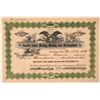 Image 1 : Pacific Coast Mining, Milling, & Development Co. Stock Certificate [107751]