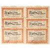 Image 1 : Bishop Creek Gold Company Stock Certificate Group [158094]