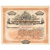 Image 1 : Alert Gold Mining Co. Stock Certificate with Birds-Eye Vignette of Victor Mining Camp [155692]