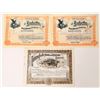 Image 1 : Cripple Creek Mining Stock Autograph Trio [160303]