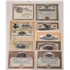 Image 1 : Cripple Creek Mining Stock Collection [154723]