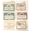 Image 1 : Cripple Creek Mining Stock Collection [155665]