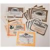 Image 1 : Cripple Creek Mining Stock Group incl. Autographs [160304]