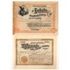 Image 1 : Cripple Creek, Colorado Mining Stock Autograph Pair: Moffat & Hagerman [155688]