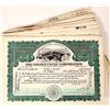 Image 1 : Golden Cycle Corporation Stock Certificates (100) [155659]