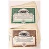 Image 1 : Golden Cycle Corporation Stock Certificates (100) [155661]