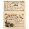 Image 1 : Southern Colorado Mining Stock Pair: Silver Cliff and Creede [155672]