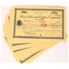 Image 1 : Parrot Silver & Copper Company Stock Certificates (50) [155742]