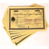 Image 1 : Parrot Silver & Copper Company Stock Certificates (50) [155743]