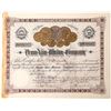 Image 1 : Penn Yan Mining Company Stock Certificate w/ Coin Vignettes [160439]
