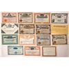 Image 1 : Montana Mining Stock Collection incl. WA Clark Autograph [160446]