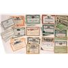 Image 1 : Montana Mining Stock Collection incl. WA Clark Autographs [155747]