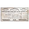 Image 1 : Panama Cons. G&S Stock, Smoky Valley District, N. T. [144187]