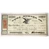 Image 1 : Yuba MC Stock, Issued in Rare & Small Mining Camp of Timbuctoo, California [144453]