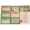 Image 1 : Bridge River, British Columbia Stock Certificate Group [130477]