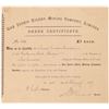 Image 1 : Jarvis Silver Mining Company, Limited Stock Certificate [130449]