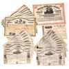 Image 1 : Ohio Railroad Stock Certificate Collection [160422]