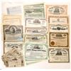 Image 1 : Railroad Stock Certificate Collection [160420]