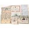 Image 1 : Railroad Stock Certificate Collection [160423]