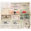 Image 1 : Railroad Stock Certificate Collection [160424]