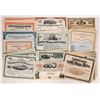 Image 1 : Railroad Stock Certificate Collection [160475]
