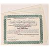 Image 1 : Truckee-Carson Farmers' Association Stock Certificates  [160317]