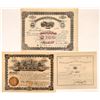 Image 1 : Kansas Stock Certificate Trio: Oil, Hardware, and Building [160297]