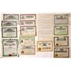 Image 1 : Montana Non-Mining Stock Certificate Collection [160441]