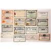 Image 2 : Montana Non-Mining Stock Certificate Collection [160441]