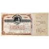 Image 1 : Paris Gibson Signed Stock, 1892 [158476]