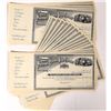 Image 1 : Planter's Cotton Seed Company Stock Certificates [160425]
