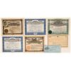 Image 1 : Oklahoma Non-Mining Stock Certificate Group  [160295]