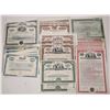 Image 1 : Food Companies Stock Certificate & Bond Group [154714]