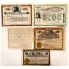 Image 1 : Miscellaneous Midwest Stock Group incl. Mining [160296]
