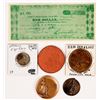 Image 1 : Oklahoma Medals and Cherokee Nation Scrip [163176]