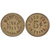 Image 1 : Wootton Cigar Stand Token, Wootton, Colorado [163054]